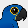 Birdorable Hyacinth Macaw