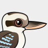 Birdorable Laughing Kookaburra