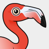 Birdorable American Flamingo