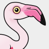 Birdorable Greater Flamingo