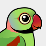 Birdorable Alexandrine Parakeet