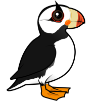 Horned Puffin