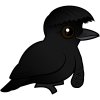 Long-wattled Umbrellabird