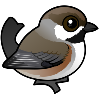 Cute Tits, Chickadees & Kinglets by Birdorable