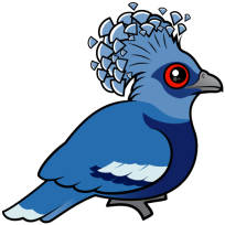 Victoria Crowned Pigeon