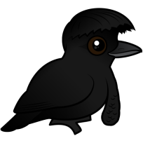 Long-wattled Umbrellabird
