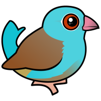 Blue-capped Cordonbleu
