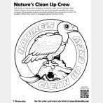 Nature's Clean Up Crew Coloring Page