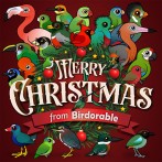 Merry Christmas from Birdorable Shareable Graphic