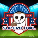 Birdorable Superb Owl Shareable Graphic