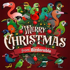 Merry Christmas from Birdorable Shareable Graphic