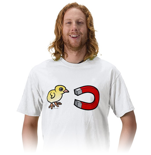 Birdorable Chick Magnet t-shirt