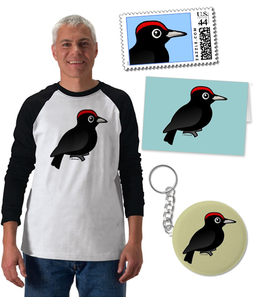 Birdorable Black Woody