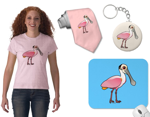 Roseate Spoonbill Gifts