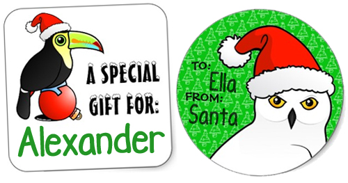 Birdorable Gift Stickers
