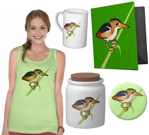 Least Bittern merchandise