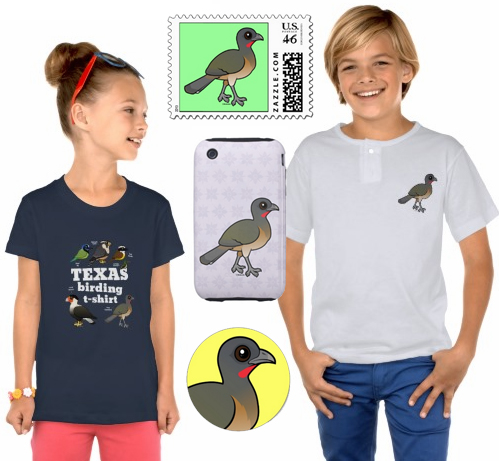 Plain Chachalaca merchandise