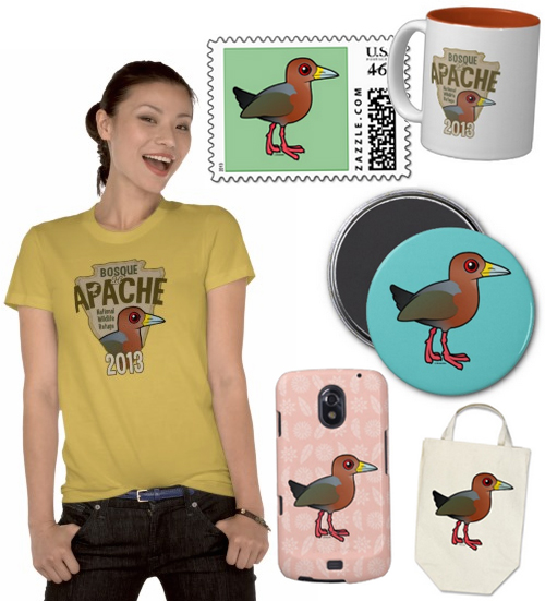 Rufous-necked Wood-Rail merchandise