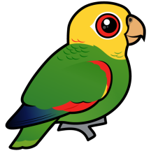 Birdorable Yellow-headed Amazon