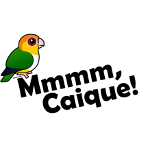 Mmmm, Caique!