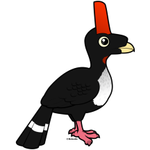 Horned Guan