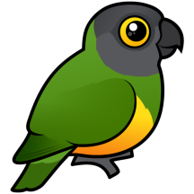 Birdorable Senegal Parrot