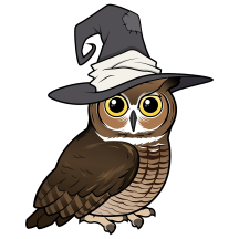 Great Horned Witch!