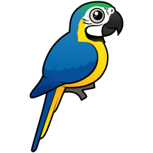 Blue-and-yellow Macaw
