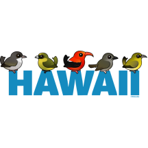 Birdorable Hawaii