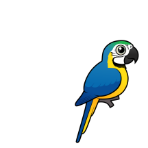 Keep Calm and Love Macaws