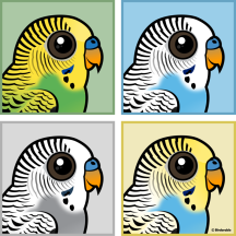 Four Color Budiges