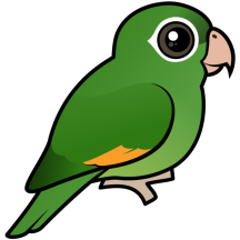 Birdorable Golden-winged Parakeet