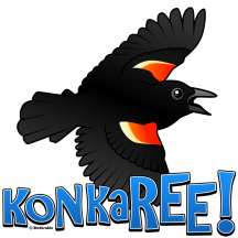 KonkaREE! Red-winged Blackbird