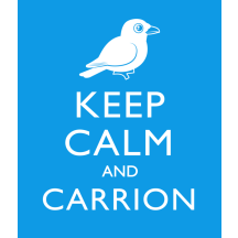 Keep Calm & Carrion (crow)