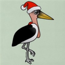 Marabou Santa