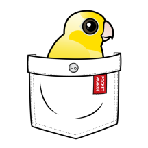 Yellow Pocket Parrot