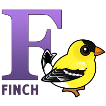 F is for Finch