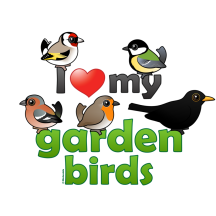 I Love My Garden Birds
