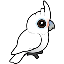 Birdorable Tanimbar Corella