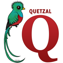 Q is for Quetzal