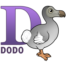 D is for Dodo