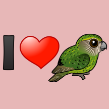I Love Kakapos
