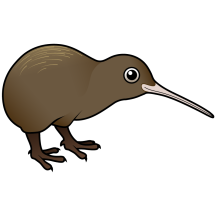 Brown Kiwi