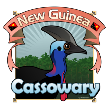 New Guinea Cassowary