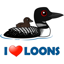 I Love Common Loons