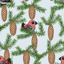Pines & Grosbeaks