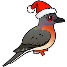 Passenger Pigeon Santa