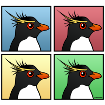 Four Color Rockhopper