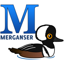 M is for Merganser
