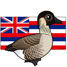 State Birdorable of Hawaii: Nene